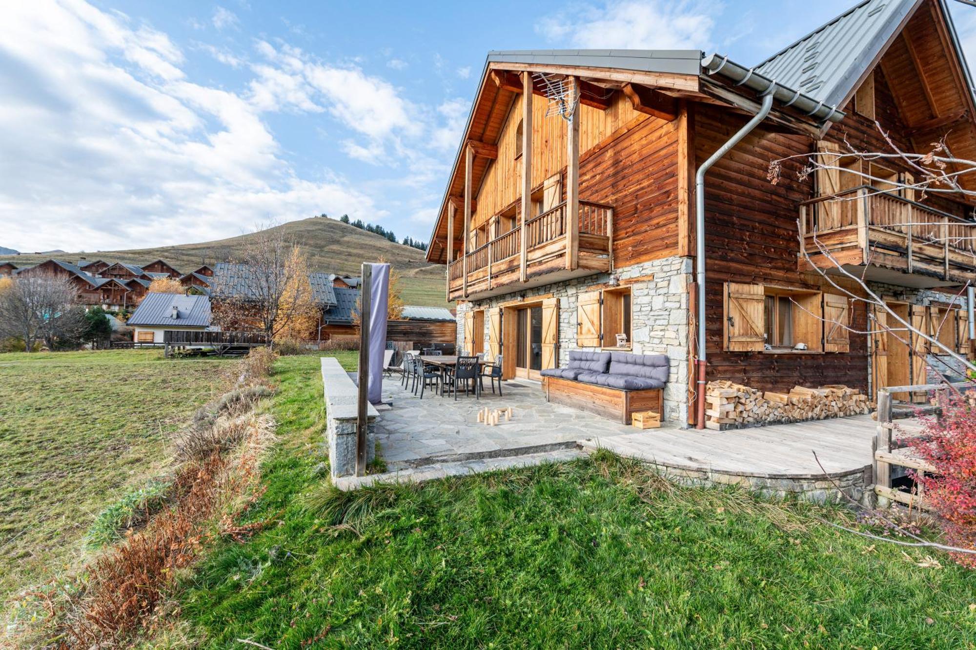 Ze Chalet Villa Albiez-Montrond Exterior photo