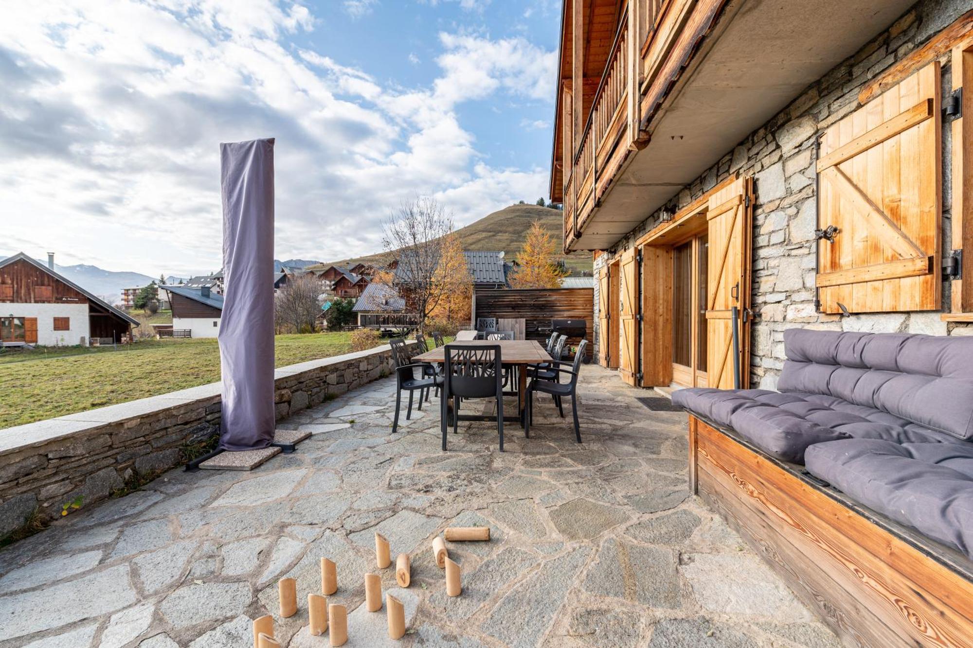 Ze Chalet Villa Albiez-Montrond Exterior photo